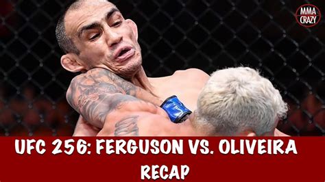 ufc ferguson vs oliveira.